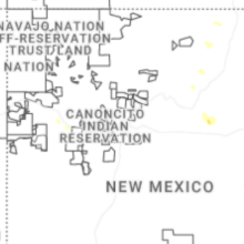 Regional Hail Map for Albuquerque, NM - Wednesday, August 26, 2026