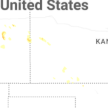 Regional Hail Map for Garden City, KS - Wednesday, August 26, 2026