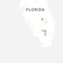Regional Hail Map for Naples, FL - Wednesday, August 26, 2026