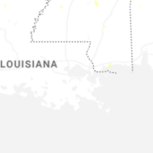 Regional Hail Map for New Orleans, LA - Wednesday, August 26, 2026