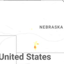 Regional Hail Map for North Platte, NE - Wednesday, August 26, 2026