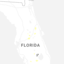 Regional Hail Map for Orlando, FL - Wednesday, August 26, 2026