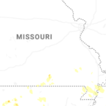 Regional Hail Map for Salem, MO - Wednesday, August 26, 2026