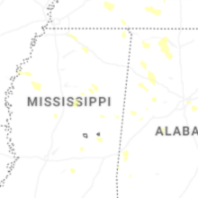 Regional Hail Map for Starkville, MS - Wednesday, August 26, 2026