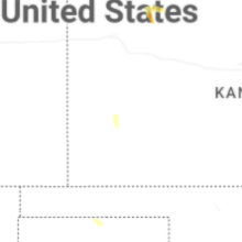 Regional Hail Map for Garden City, KS - Thursday, August 27, 2026