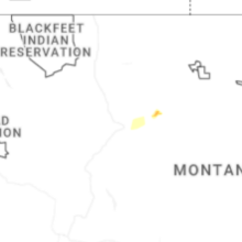 Regional Hail Map for Great Falls, MT - Thursday, August 27, 2026