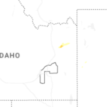 Regional Hail Map for Idaho Falls, ID - Thursday, August 27, 2026