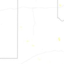 Regional Hail Map for Lubbock, TX - Thursday, August 27, 2026