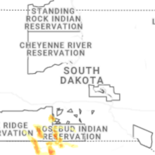 Regional Hail Map for Pierre, SD - Thursday, August 27, 2026