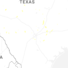 Regional Hail Map for San Antonio, TX - Thursday, August 27, 2026