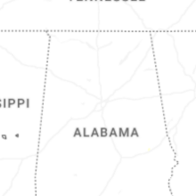 Regional Hail Map for Birmingham, AL - Friday, August 28, 2026