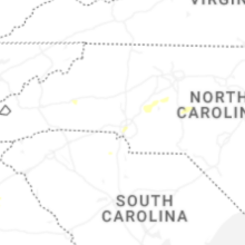 Regional Hail Map for Charlotte, NC - Friday, August 28, 2026