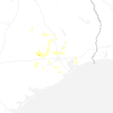Regional Hail Map for Houston, TX - Friday, August 28, 2026