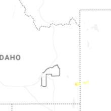 Regional Hail Map for Idaho Falls, ID - Friday, August 28, 2026