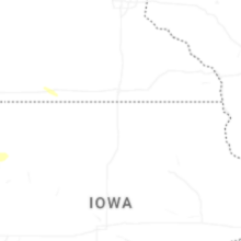 Regional Hail Map for Mason City, IA - Friday, August 28, 2026