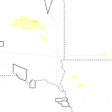 Regional Hail Map for Sioux Falls, SD - Friday, August 28, 2026