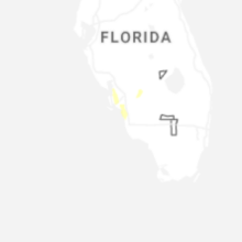 Regional Hail Map for Naples, FL - Saturday, August 29, 2026