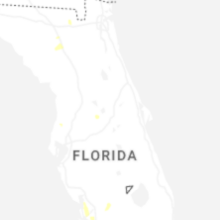 Regional Hail Map for Orlando, FL - Saturday, August 29, 2026