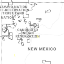 Regional Hail Map for Albuquerque, NM - Monday, August 31, 2026