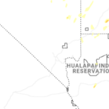 Regional Hail Map for Las Vegas, NV - Monday, August 31, 2026