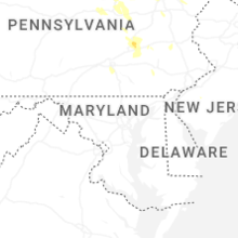 Regional Hail Map for Baltimore, MD - Tuesday, September 1, 2026