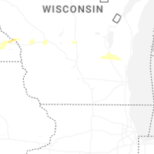 Regional Hail Map for Madison, WI - Tuesday, September 1, 2026