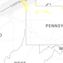 Regional Hail Map for Pittsburgh, PA - Tuesday, September 1, 2026