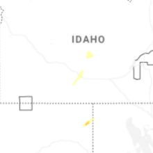 Regional Hail Map for Twin Falls, ID - Tuesday, September 1, 2026