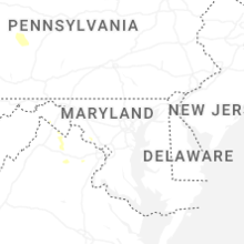 Regional Hail Map for Baltimore, MD - Wednesday, September 2, 2026