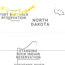 Regional Hail Map for Bismarck, ND - Wednesday, September 2, 2026