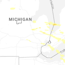 Regional Hail Map for Flint, MI - Wednesday, September 2, 2026