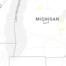 Regional Hail Map for Grand Rapids, MI - Wednesday, September 2, 2026