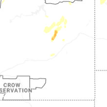 Regional Hail Map for Miles City, MT - Wednesday, September 2, 2026