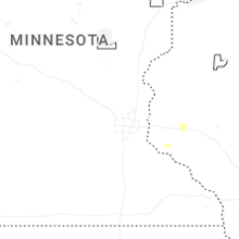 Regional Hail Map for Minneapolis, MN - Wednesday, September 2, 2026