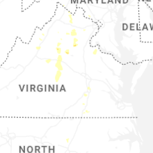 Regional Hail Map for Richmond, VA - Wednesday, September 2, 2026