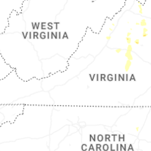 Regional Hail Map for Roanoke, VA - Wednesday, September 2, 2026