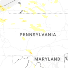 Regional Hail Map for State College, PA - Wednesday, September 2, 2026