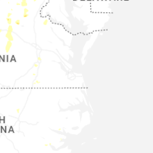 Regional Hail Map for Virginia Beach, VA - Wednesday, September 2, 2026