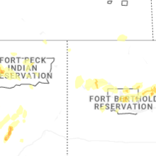 Regional Hail Map for Williston, ND - Wednesday, September 2, 2026