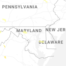 Regional Hail Map for Baltimore, MD - Thursday, September 3, 2026