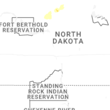 Regional Hail Map for Bismarck, ND - Thursday, September 3, 2026