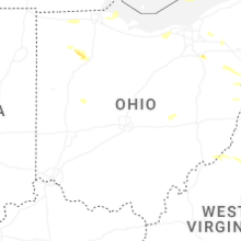 Hail Map for columbus-oh 2026-09-03