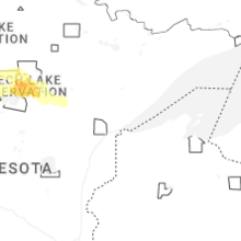 Regional Hail Map for Duluth, MN - Thursday, September 3, 2026
