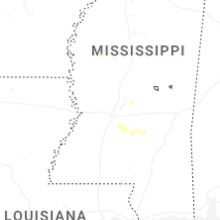 Regional Hail Map for Jackson, MS - Thursday, September 3, 2026