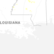 Regional Hail Map for New Orleans, LA - Thursday, September 3, 2026