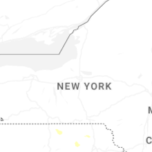 Regional Hail Map for Syracuse, NY - Thursday, September 3, 2026