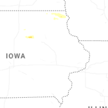Regional Hail Map for Cedar Rapids, IA - Friday, September 4, 2026