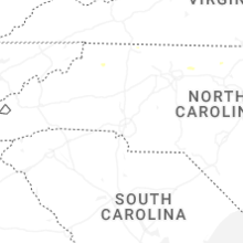 Regional Hail Map for Charlotte, NC - Friday, September 4, 2026