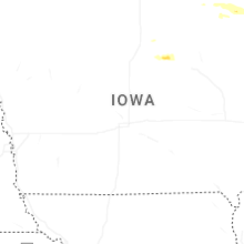 Regional Hail Map for Des Moines, IA - Friday, September 4, 2026