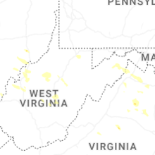Regional Hail Map for Elkins, WV - Friday, September 4, 2026